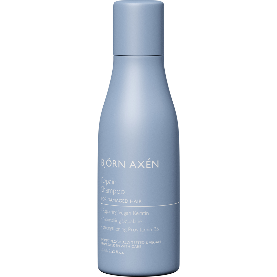 Björn Axén Repair Shampoo, 75ml Travel Size