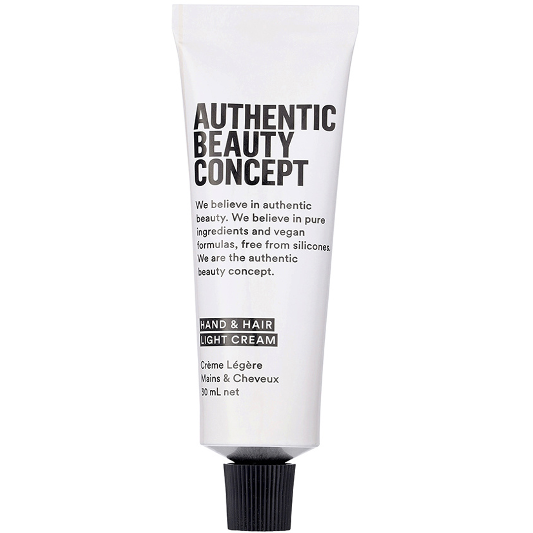 Authentic Beauty Concept Hand & Hair Light Cream, 30ml
