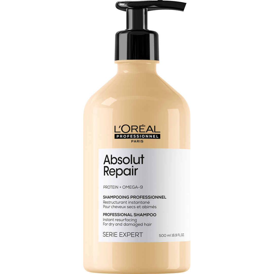L'Oréal Professionnel Absolut Repair Gold Shampoo, 500ml