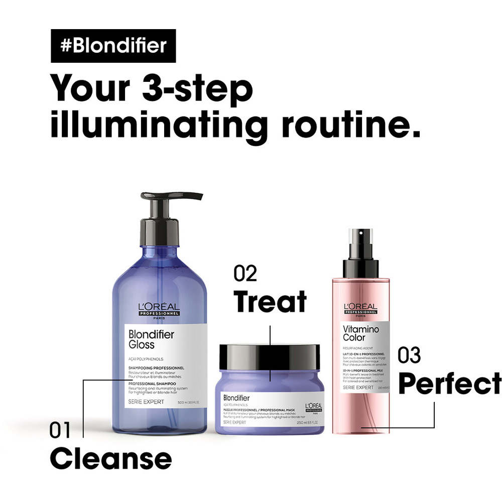 Blondifier Shampoo Gloss