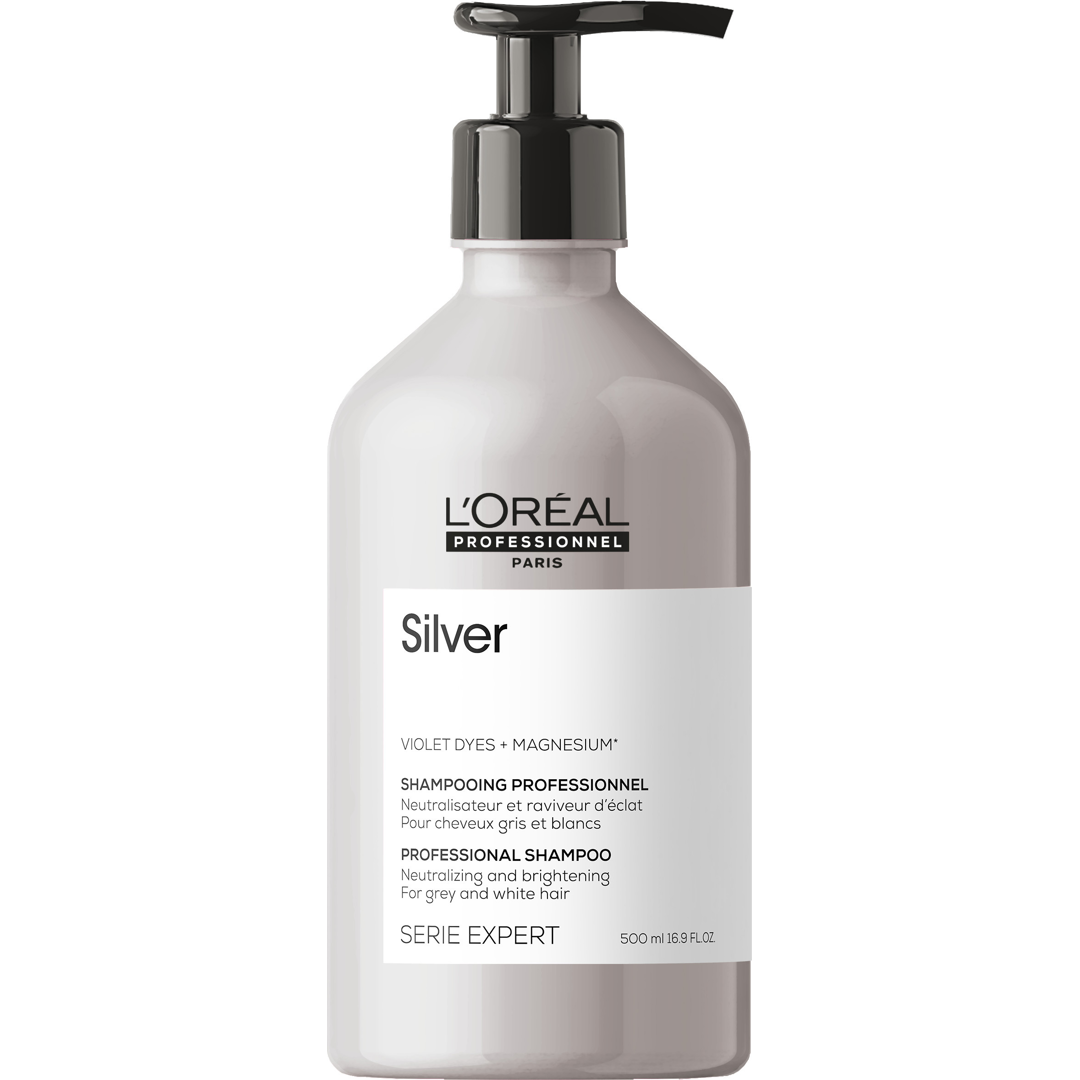 L'Oréal Professionnel Silver Shampoo, 500ml silverschampo
