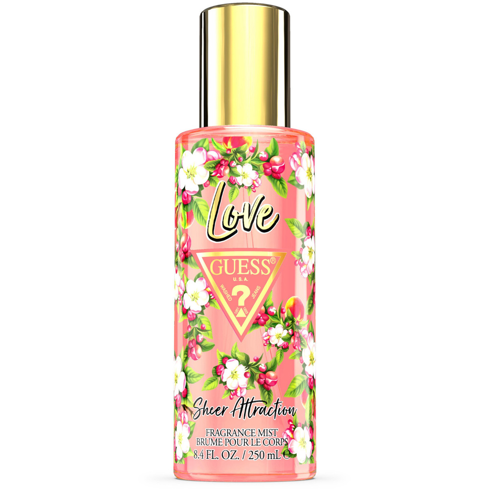 Love Sheer Attrac Body Mist, 250ml