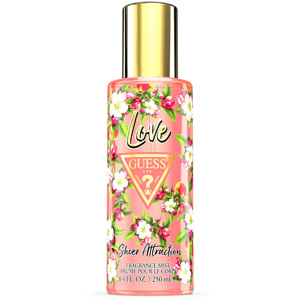 Love Sheer Attrac Body Mist, 250ml