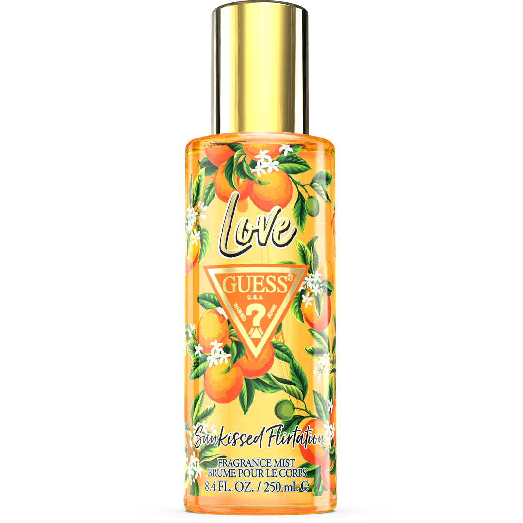 Guess Love Sunkiss Flirt Body Mist, 250ml, Tuoksusuihke