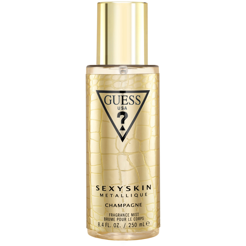 Sexy Skin Metallique Champagne Body Mist, 250ml