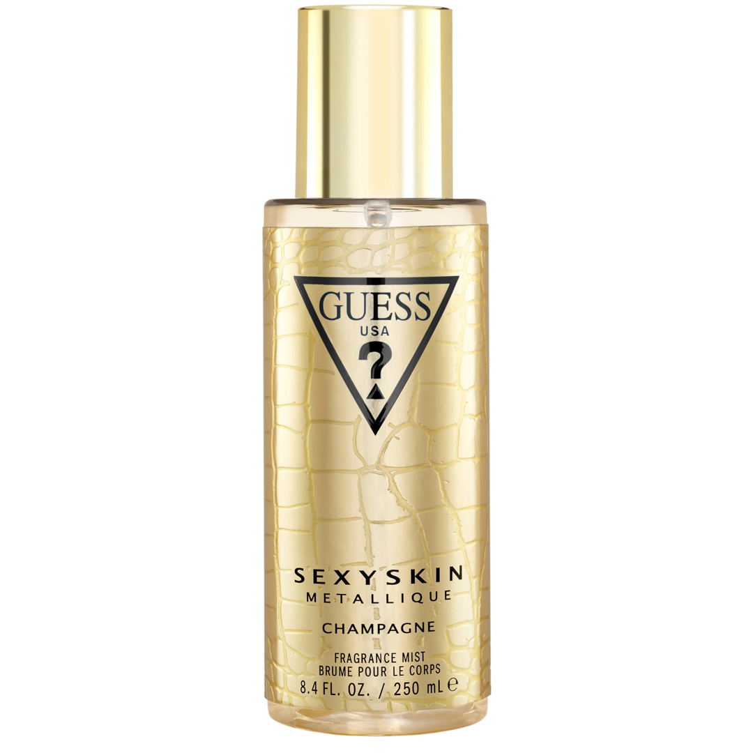Guess Sexy Skin Metallique Champagne Body Mist, 250ml