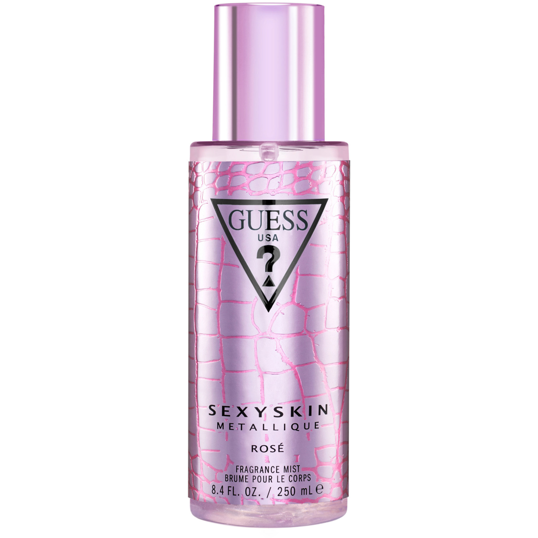 Guess Sexy Skin Metallique Rosé Body Mist, 250ml, Tuoksusuihke