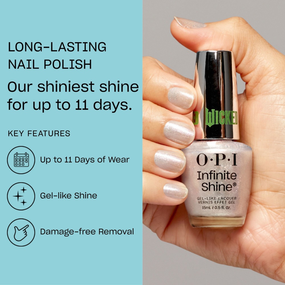 OPI x Wicked Holiday Collection Infinite Shine