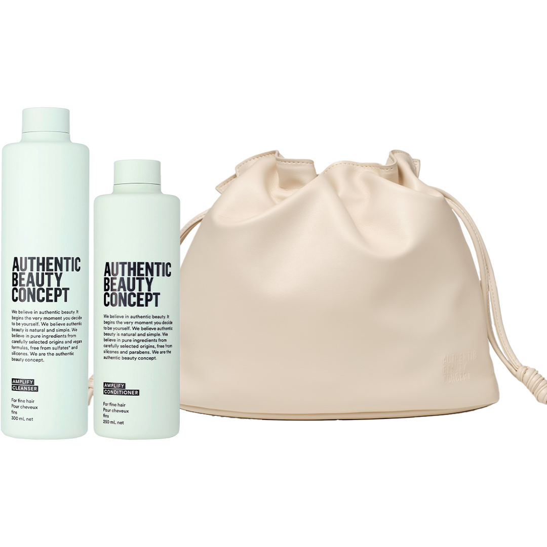 Authentic Beauty Concept Amplify Bag Gift Set