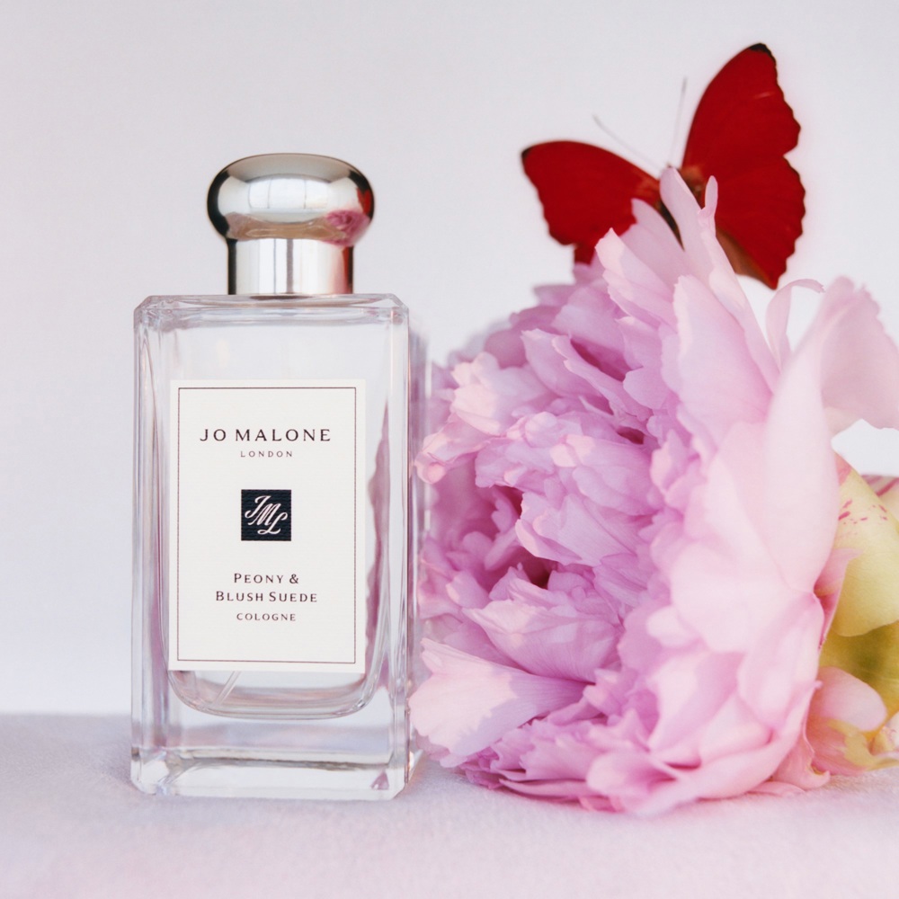 Peony & Blush Suede, Cologne