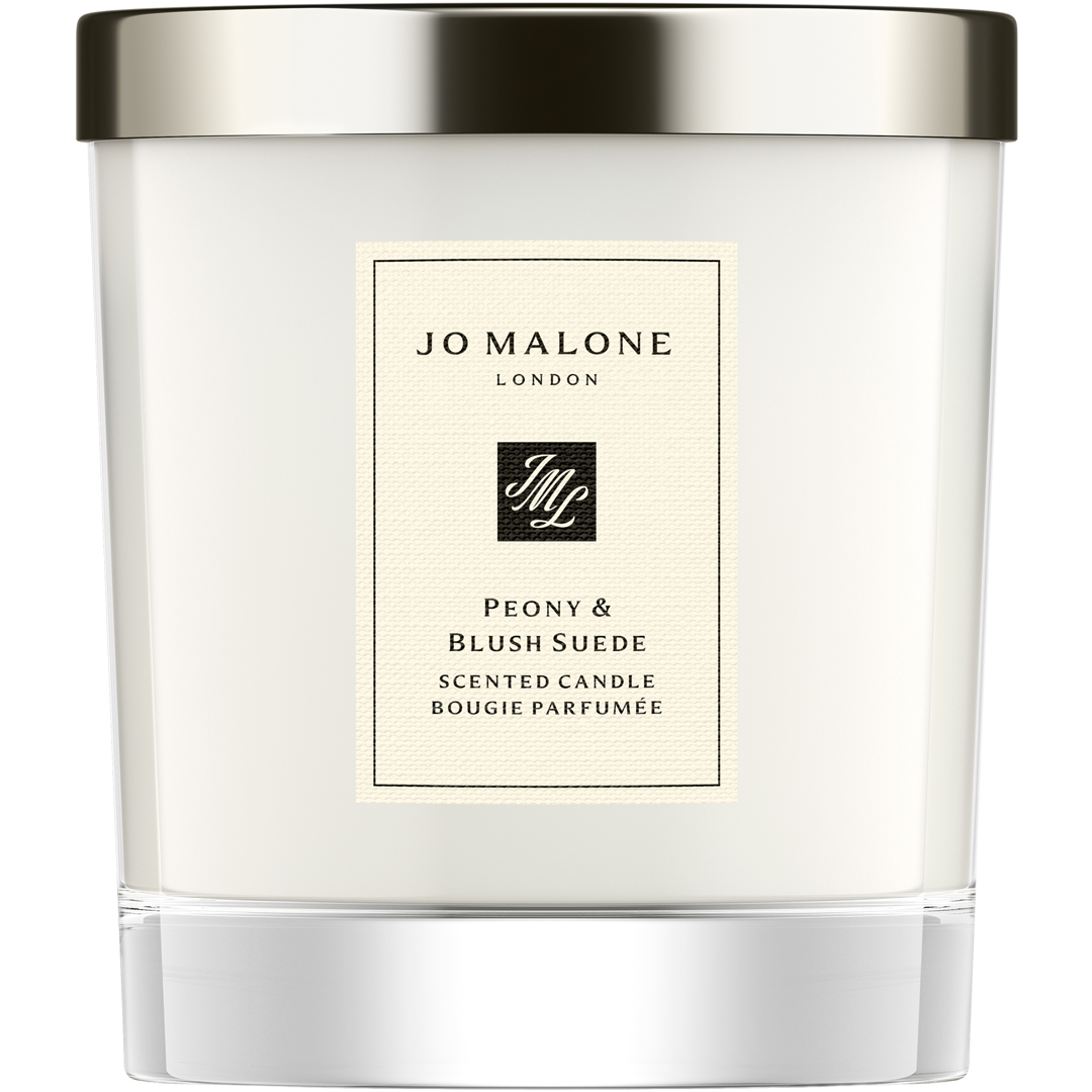 Jo Malone London Peony & Blush Suede Home Candle, 200g rouge