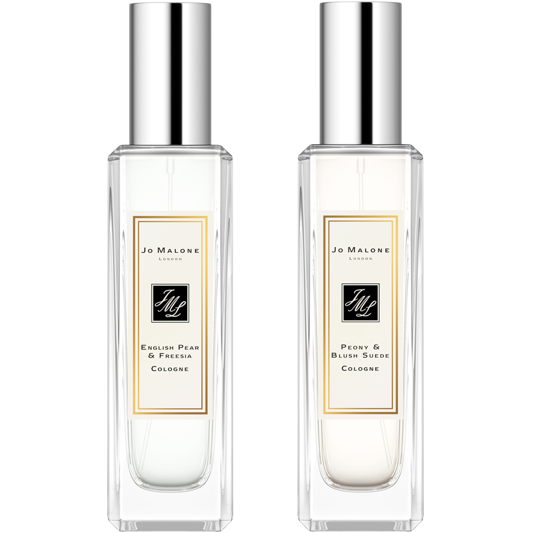 Jo Malone London Scent Pairing Duo English Pear & Freesia + Peony & Blush Suede, Cologne 2x30ml rouge