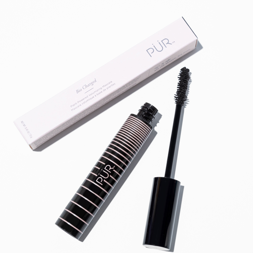 Bio Charged Plant-Powered Volumizing Mascara