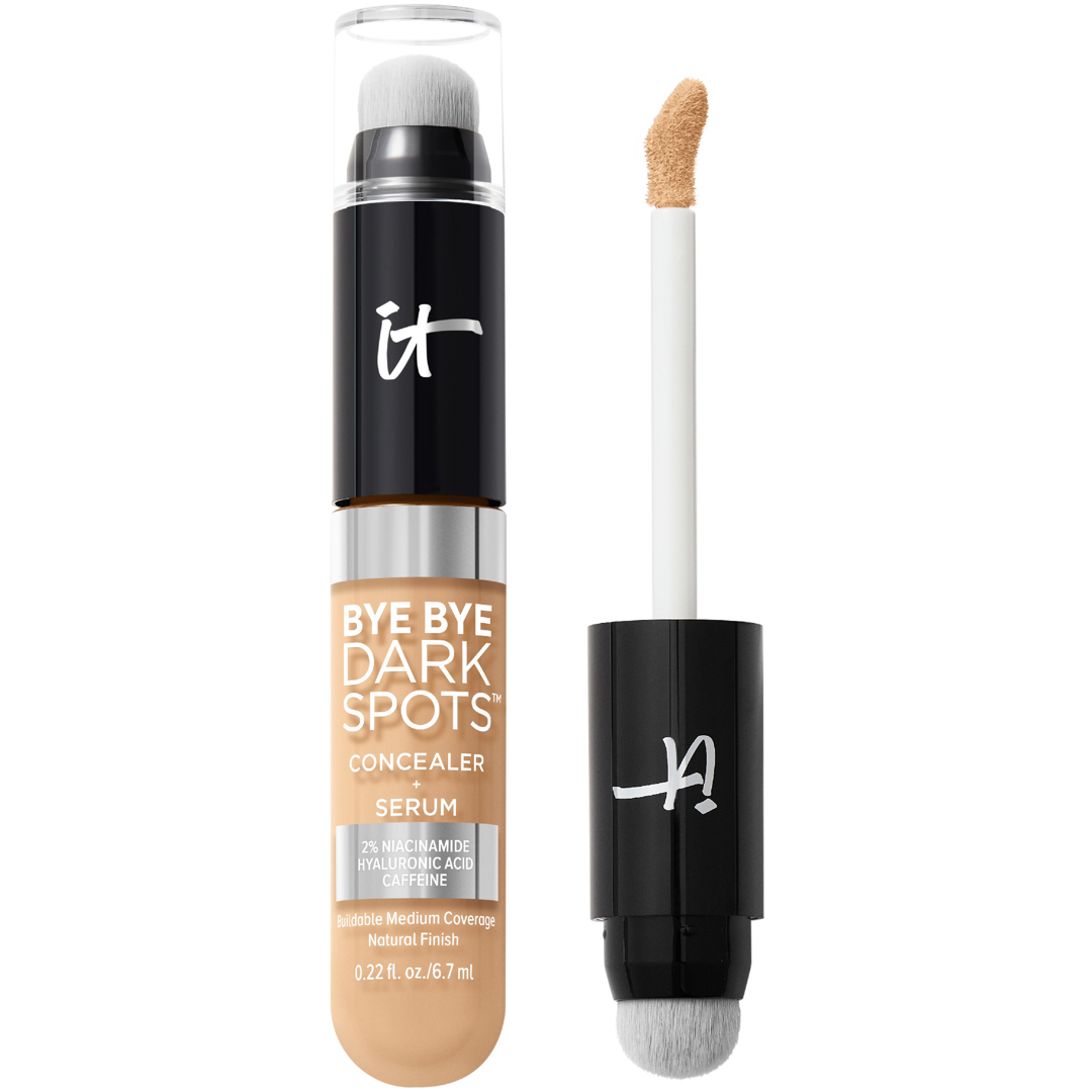 IT Cosmetics Bye Bye Dark Spots Concealer + Serum, 23 Light Warm, Peitevoide