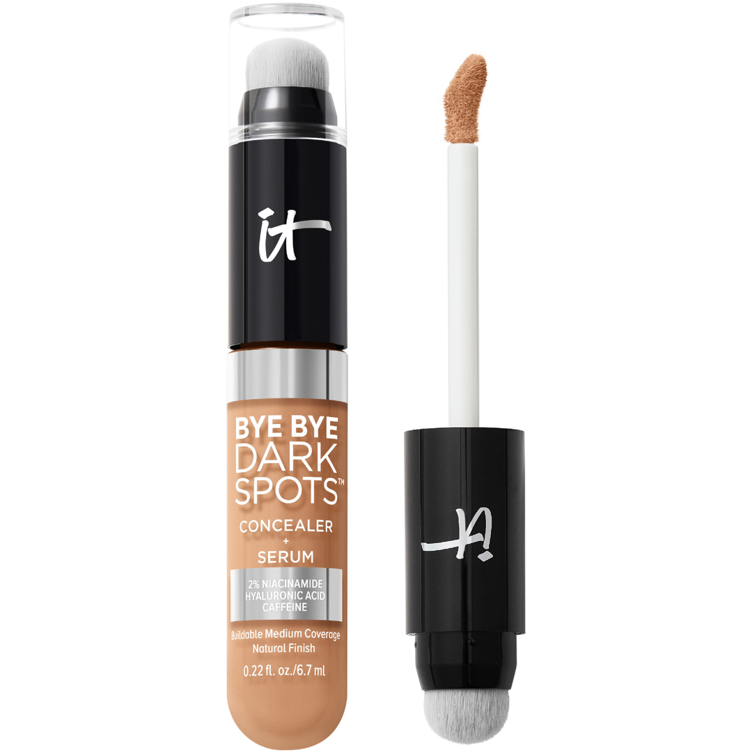 IT Cosmetics Bye Bye Dark Spots Concealer + Serum, 30 Medium Cool