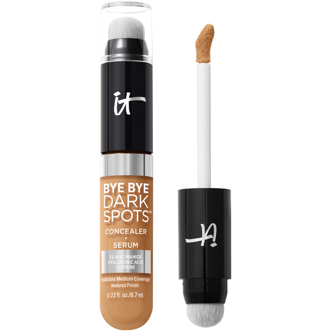IT Cosmetics Bye Bye Dark Spots Concealer + Serum, 32 Medium Warm