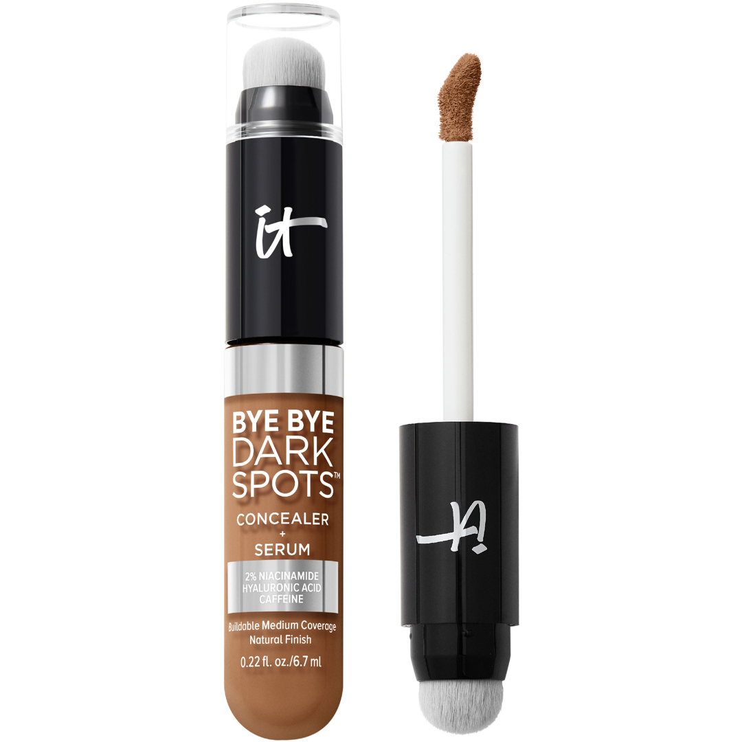 IT Cosmetics Bye Bye Dark Spots Concealer + Serum, 50 Rich Cool