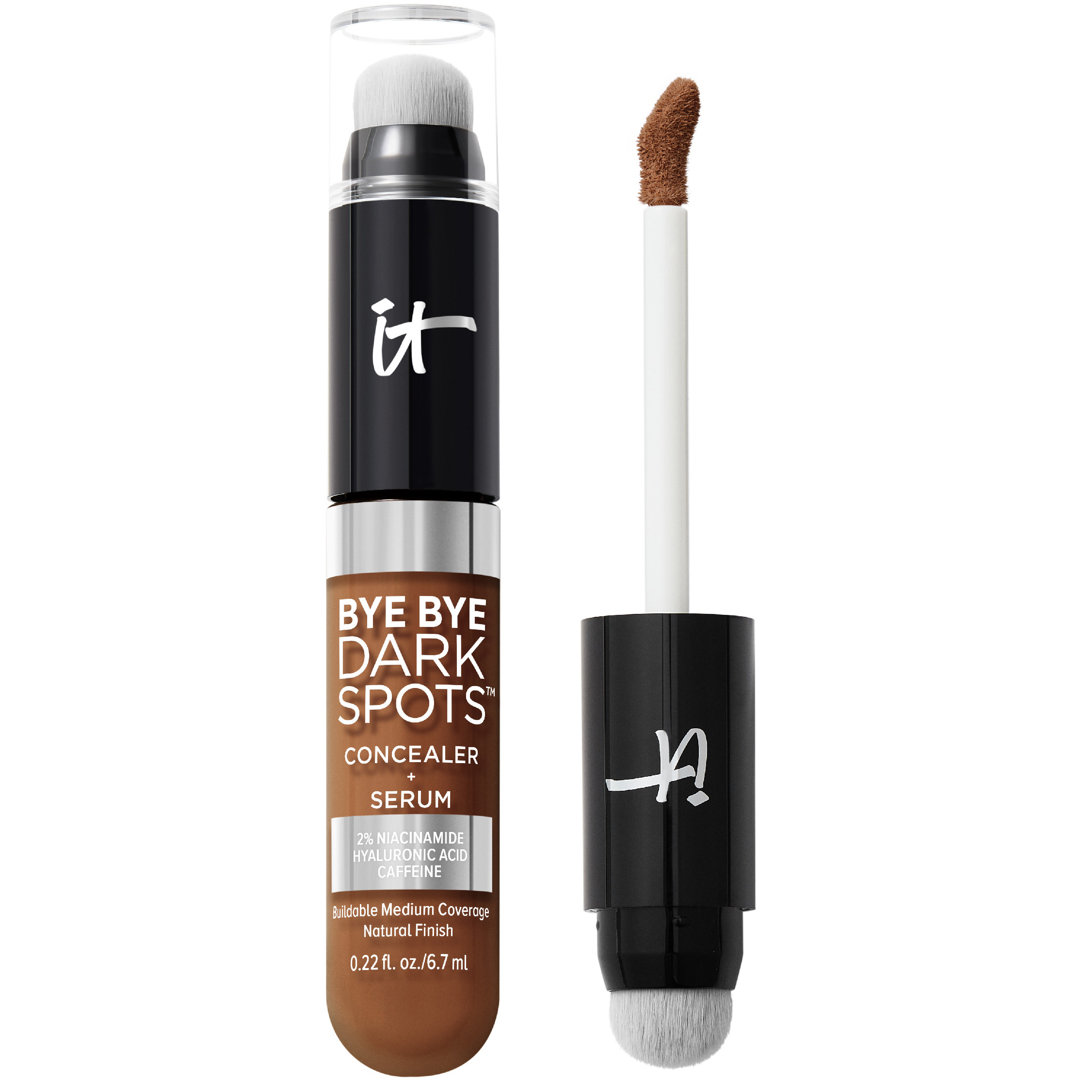 IT Cosmetics Bye Bye Dark Spots Concealer + Serum, 53 Rich Neutral, Peitevoide