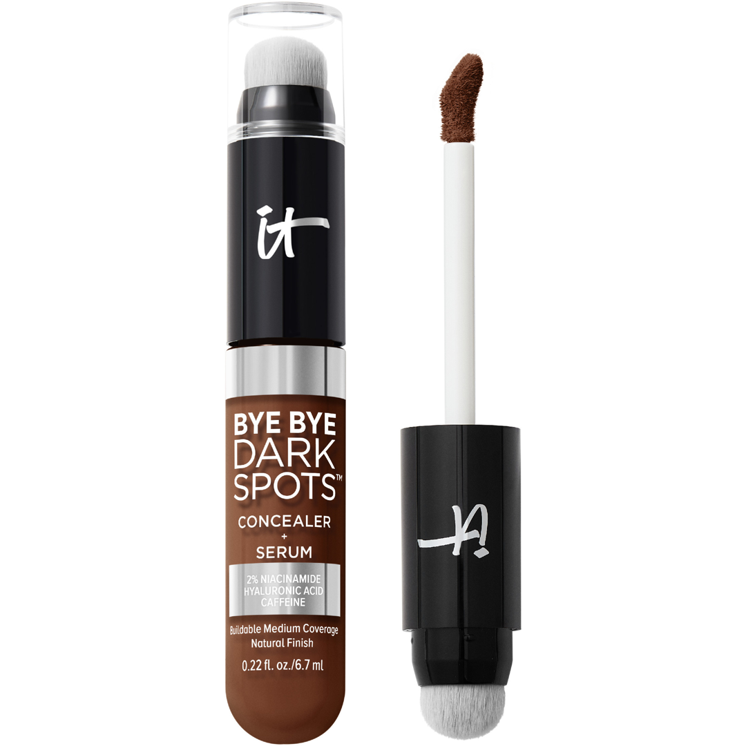 IT Cosmetics Bye Bye Dark Spots Concealer + Serum, 58 Deep Neutral, Peitevoide