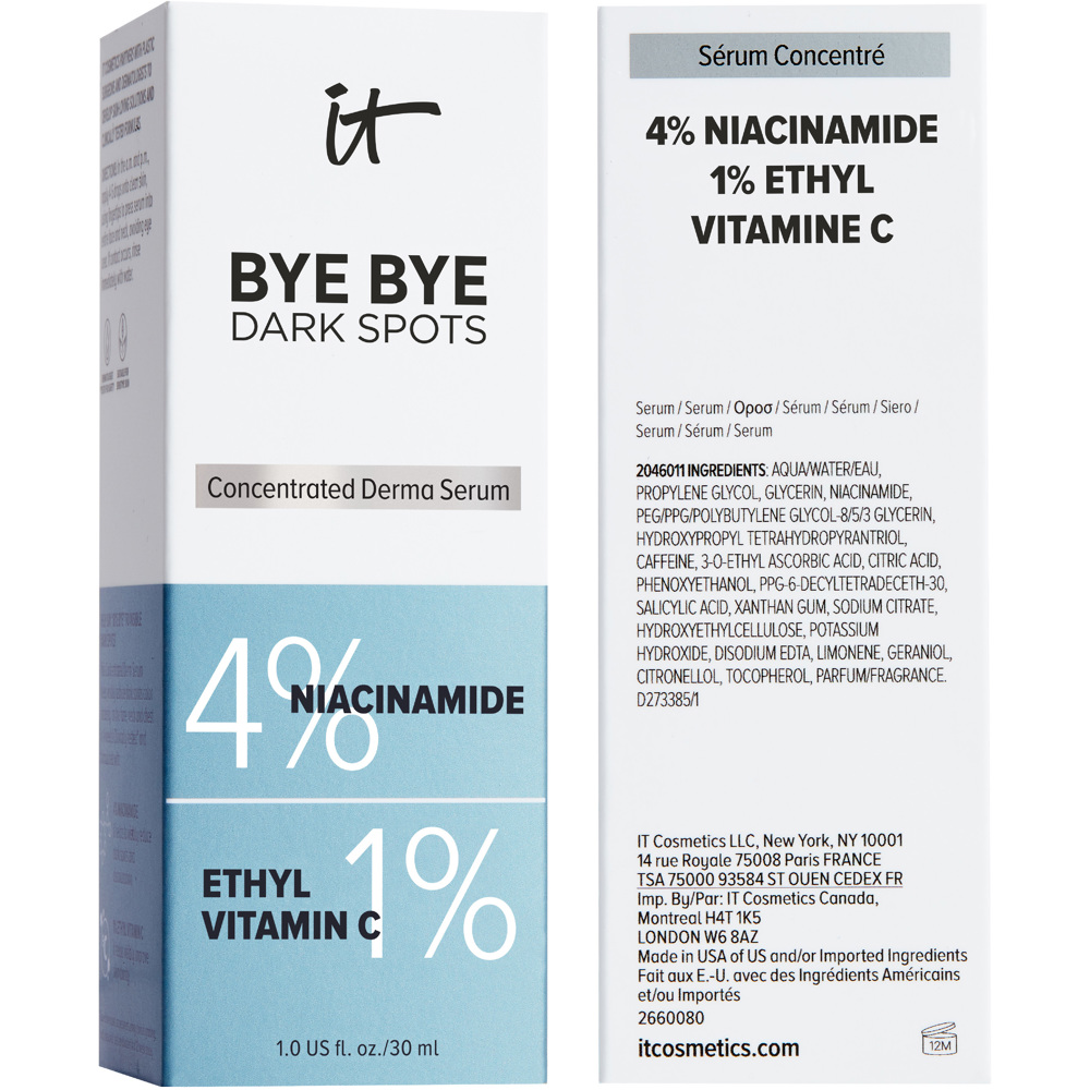 Bye Bye Dark Spots Serum, 30ml