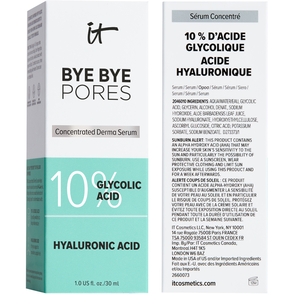 Bye Bye Pores Concentrated Derma Serum, 30ml