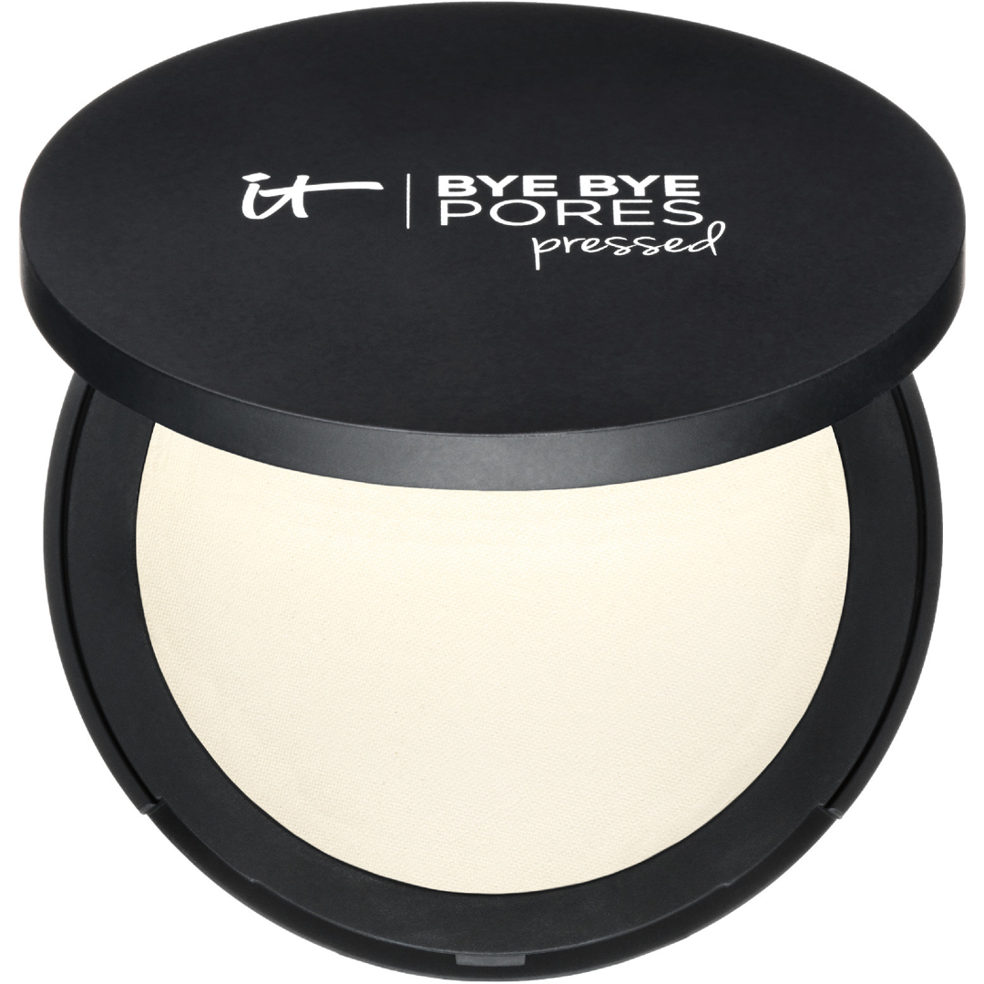 IT Cosmetics Bye Bye Pores Pressed Setting Powder, Translucent, Puuteri