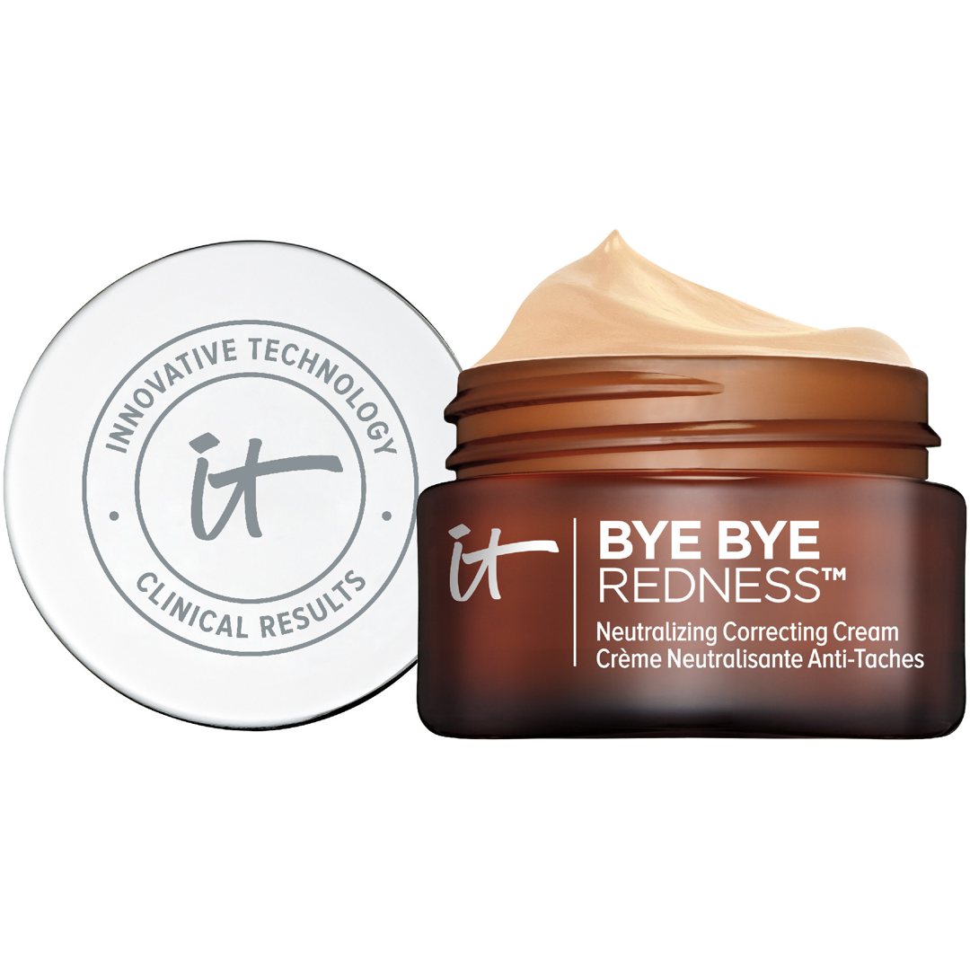 IT Cosmetics Bye Bye Redness Correcting Cream, Light Beige