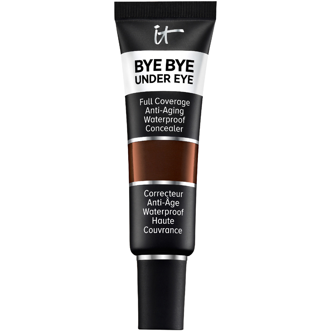 IT Cosmetics Bye Bye Under Eye Concealer, 45.5 Deep Ebony