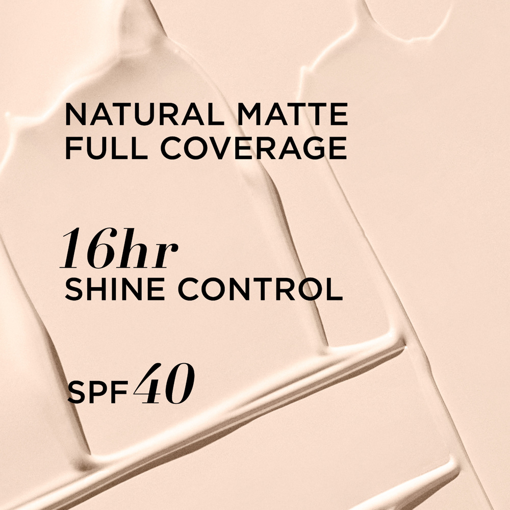 CC+ Cream Natural Matte Foundation SPF40