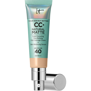 CC+ Cream Natural Matte Foundation SPF40, 07 Light