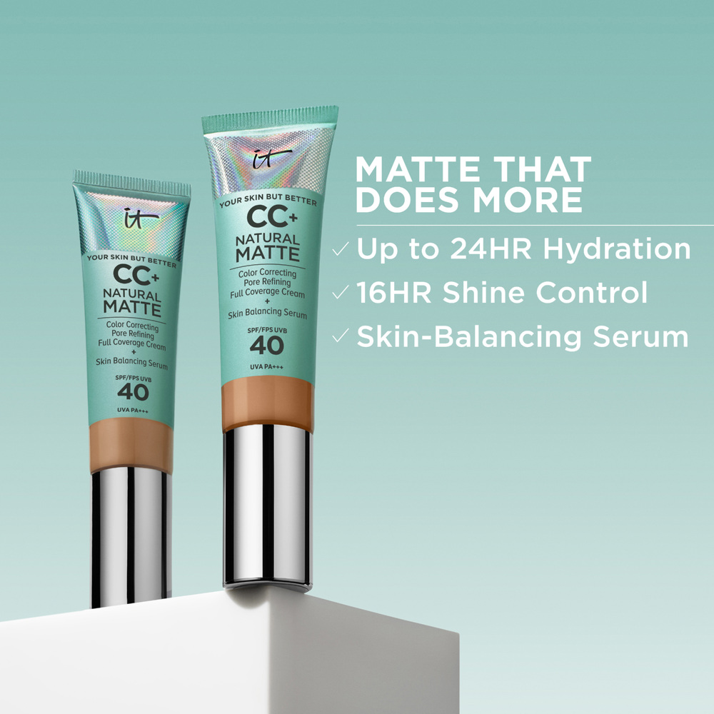 CC+ Cream Natural Matte Foundation SPF40