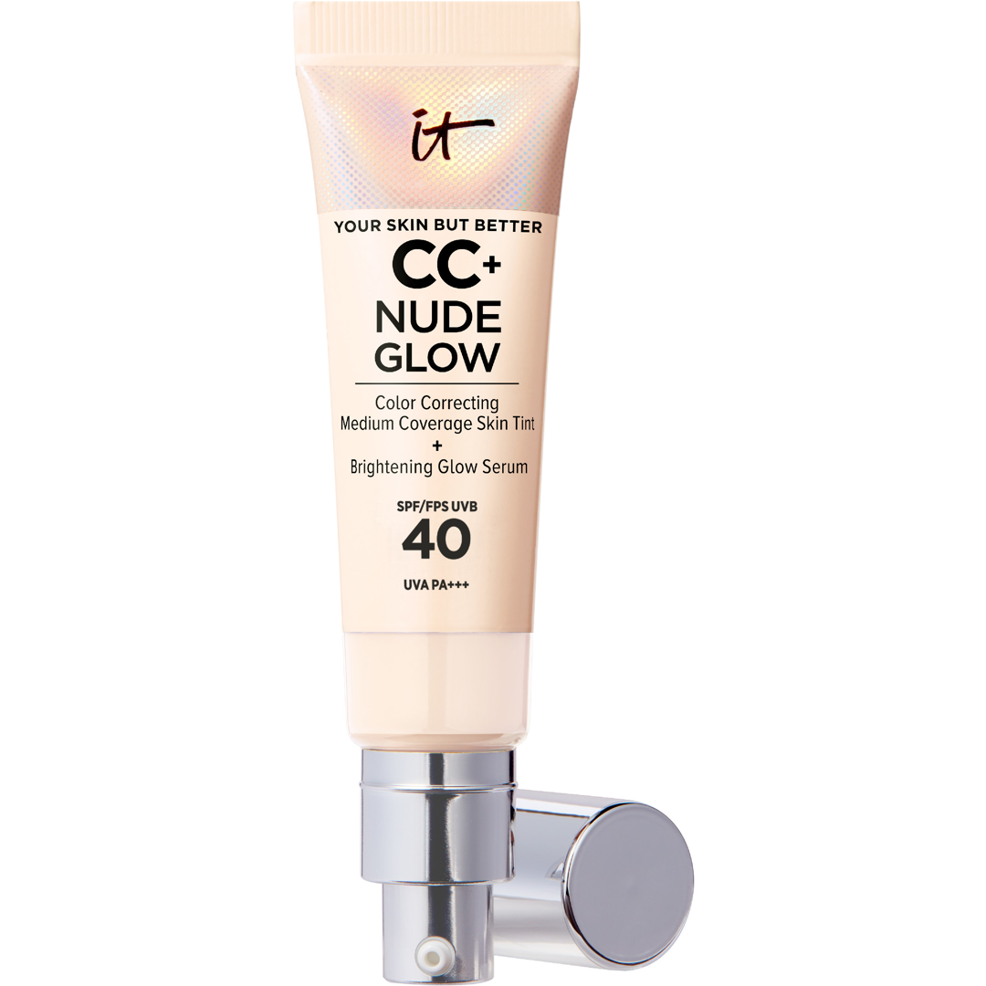 IT Cosmetics CC+ Nude Glow SPF40, 01 Fair Porcelain, CC-voide