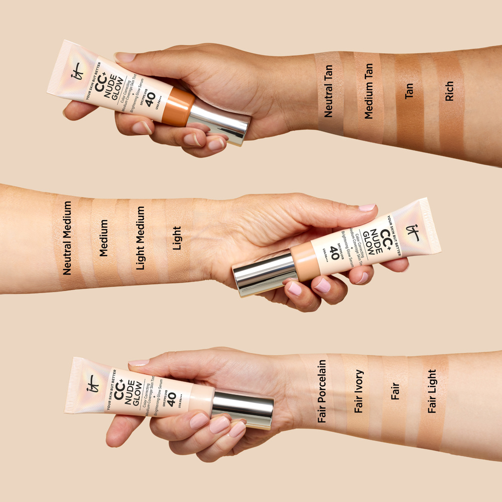 CC+ Nude Glow SPF40