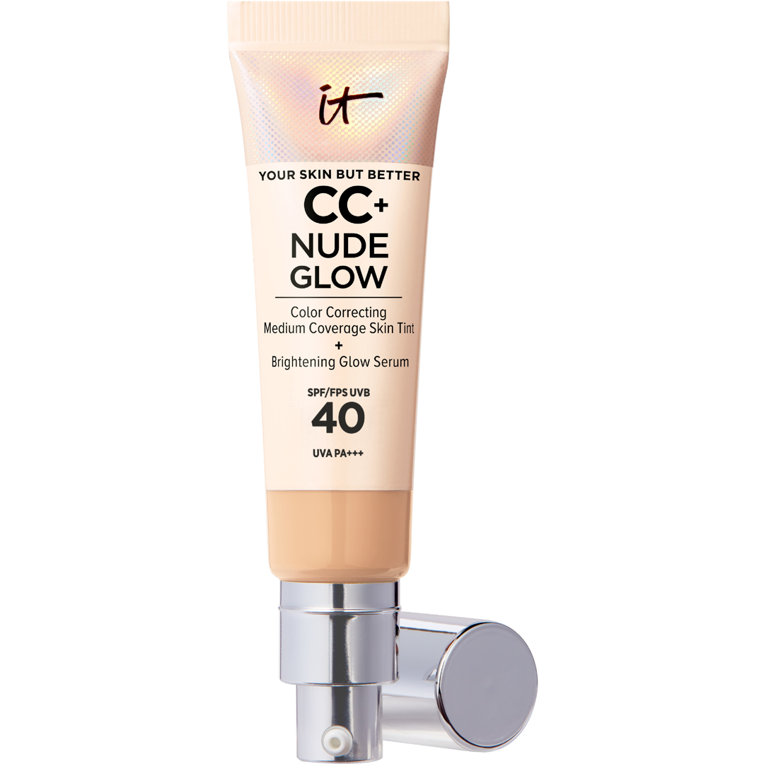 IT Cosmetics CC+ Nude Glow SPF40, 07 Medium, CC-voide