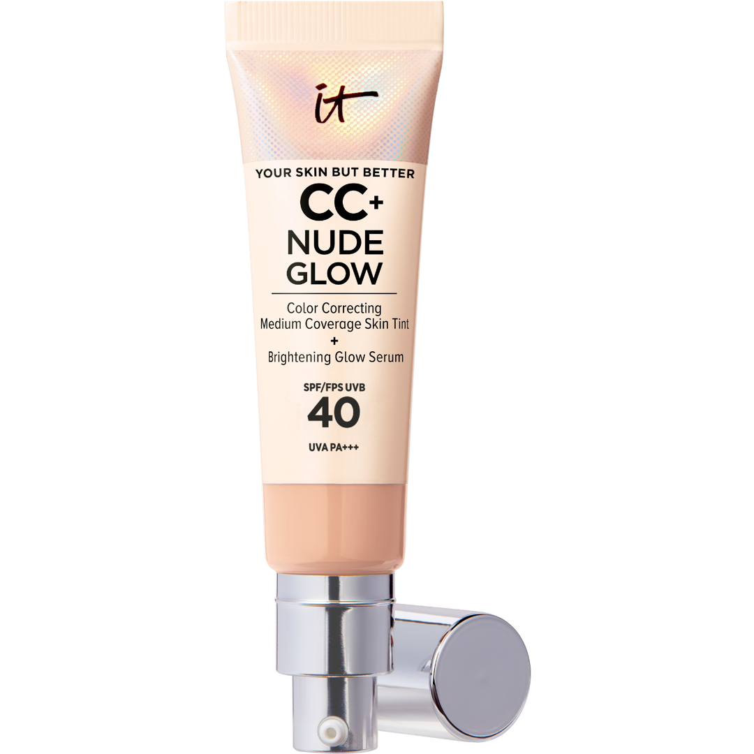 IT Cosmetics CC+ Nude Glow SPF40, 08 Neutral Medium