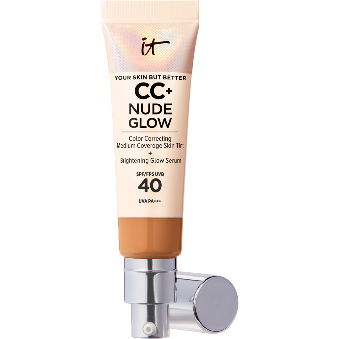 IT Cosmetics CC+ Nude Glow SPF40, 11 Tan
