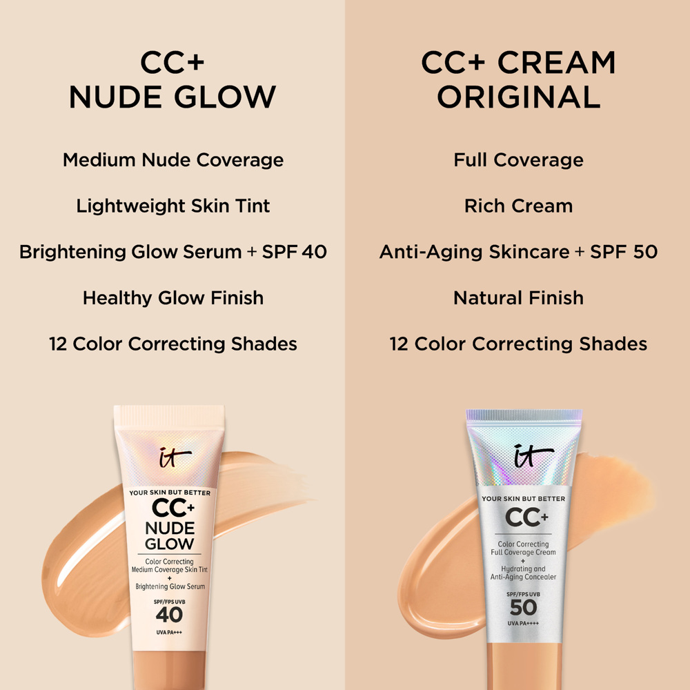 CC+ Nude Glow SPF40