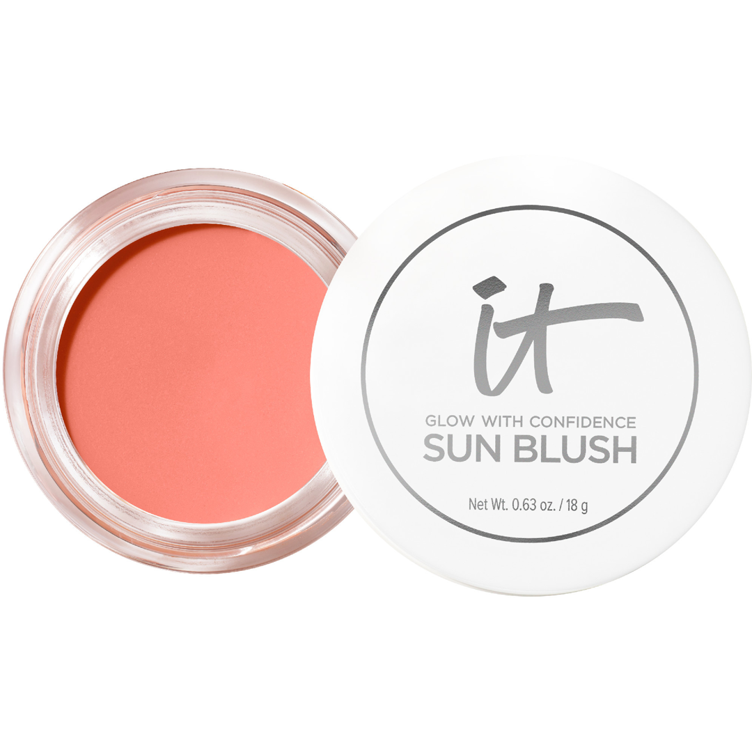 IT Cosmetics Glow with Confidence Sun Blush, 20 Sun Blossom rouge