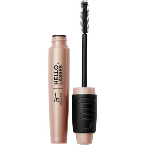 Hello Lashes+ Washable Waterproof Mascara, Black