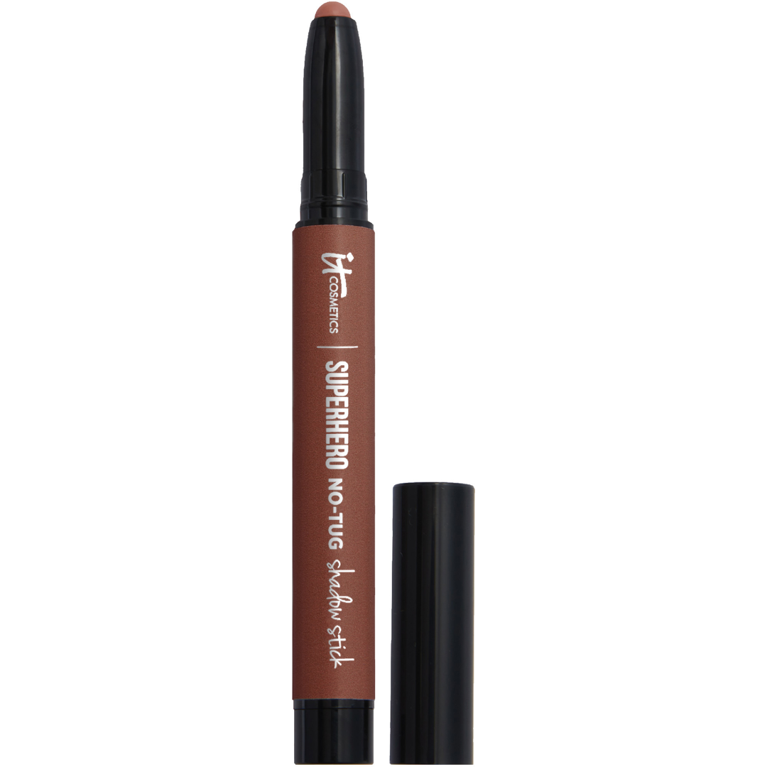 IT Cosmetics Superhero No-Tug Eyeshadow Stick, Tenacious Tawny, Luomivärit & Paletit