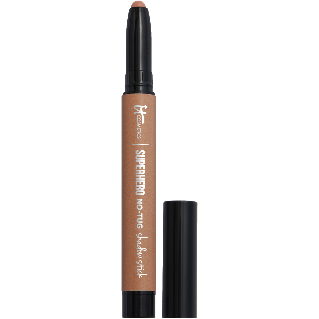 IT Cosmetics Superhero No-Tug Eyeshadow Stick, Tough Tan, Luomivärit & Paletit