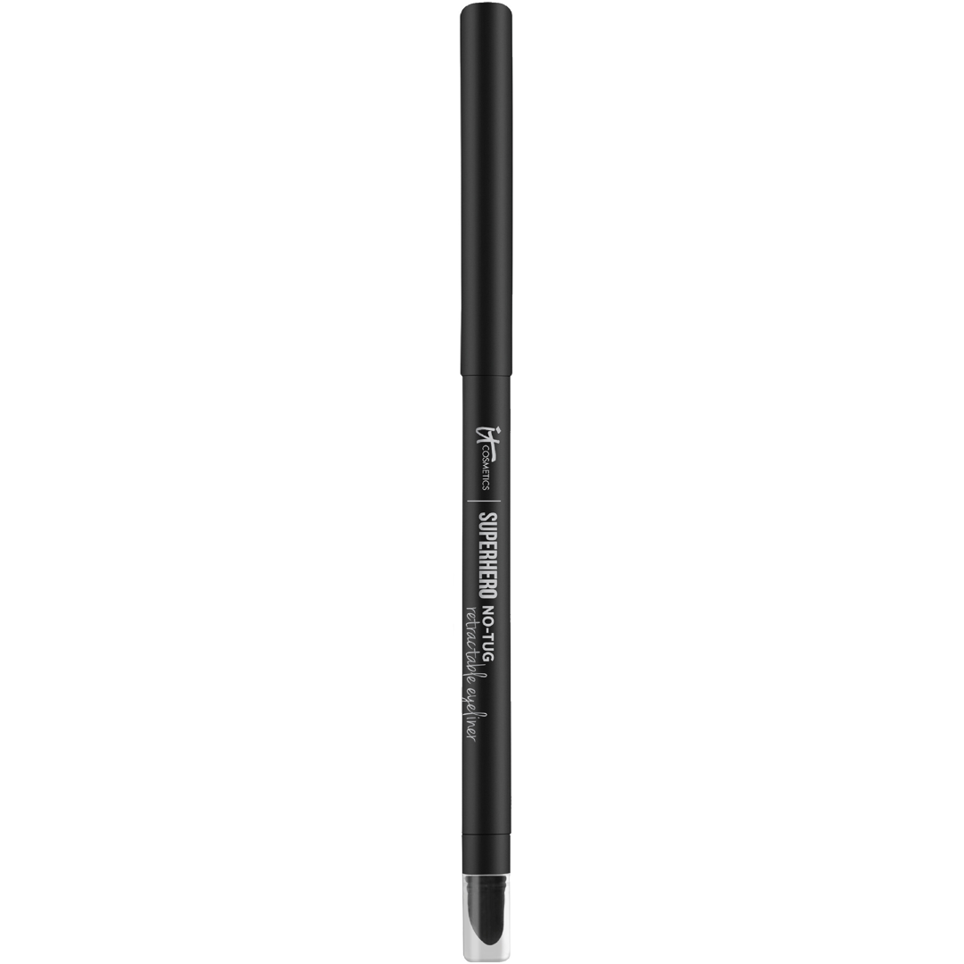 IT Cosmetics Superhero No-Tug Retractable Eyeliner, Black