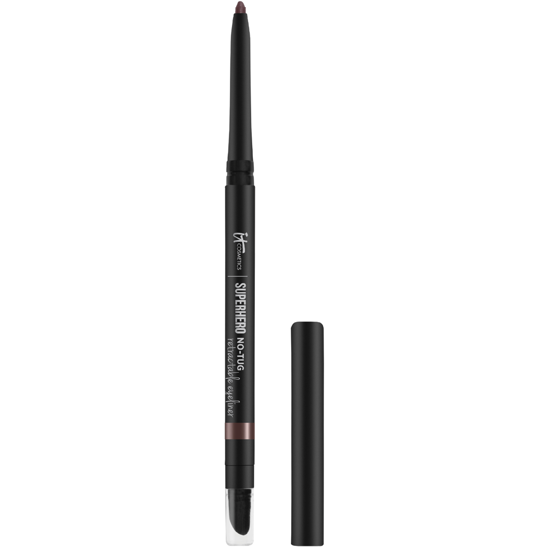 IT Cosmetics Superhero No-Tug Retractable Eyeliner, Brown, Silmänrajaus: eyeliner