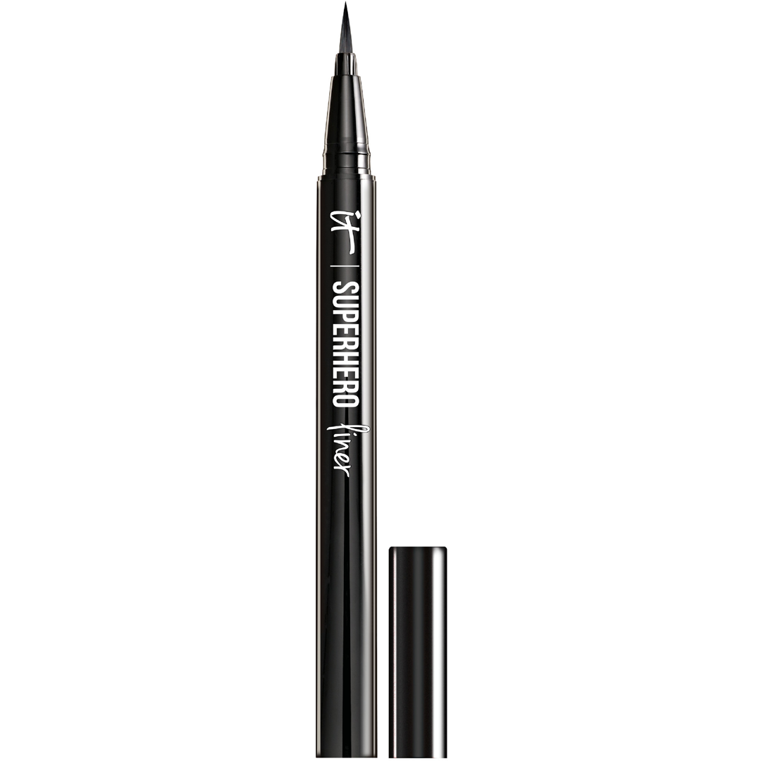 IT Cosmetics Superhero Pen Eyeliner, Super Black, Silmänrajaus: eyeliner