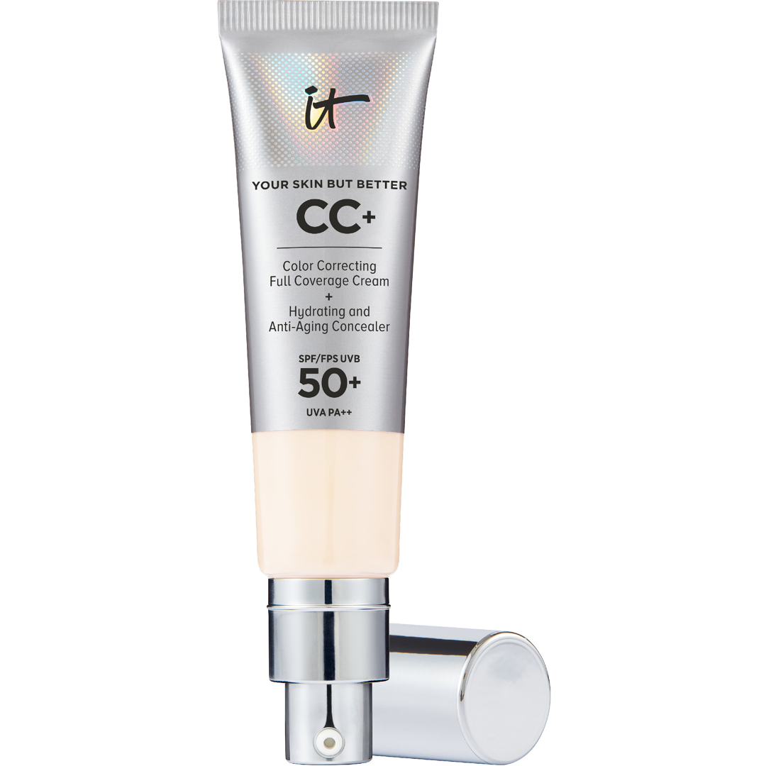 IT Cosmetics Your Skin But Better CC+ Cream SPF50+, 01 Fair Porcelain, CC-voide