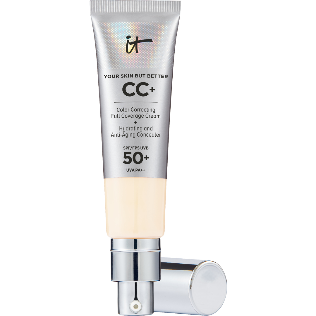 IT Cosmetics Your Skin But Better CC+ Cream SPF50+, 02 Fair Ivory