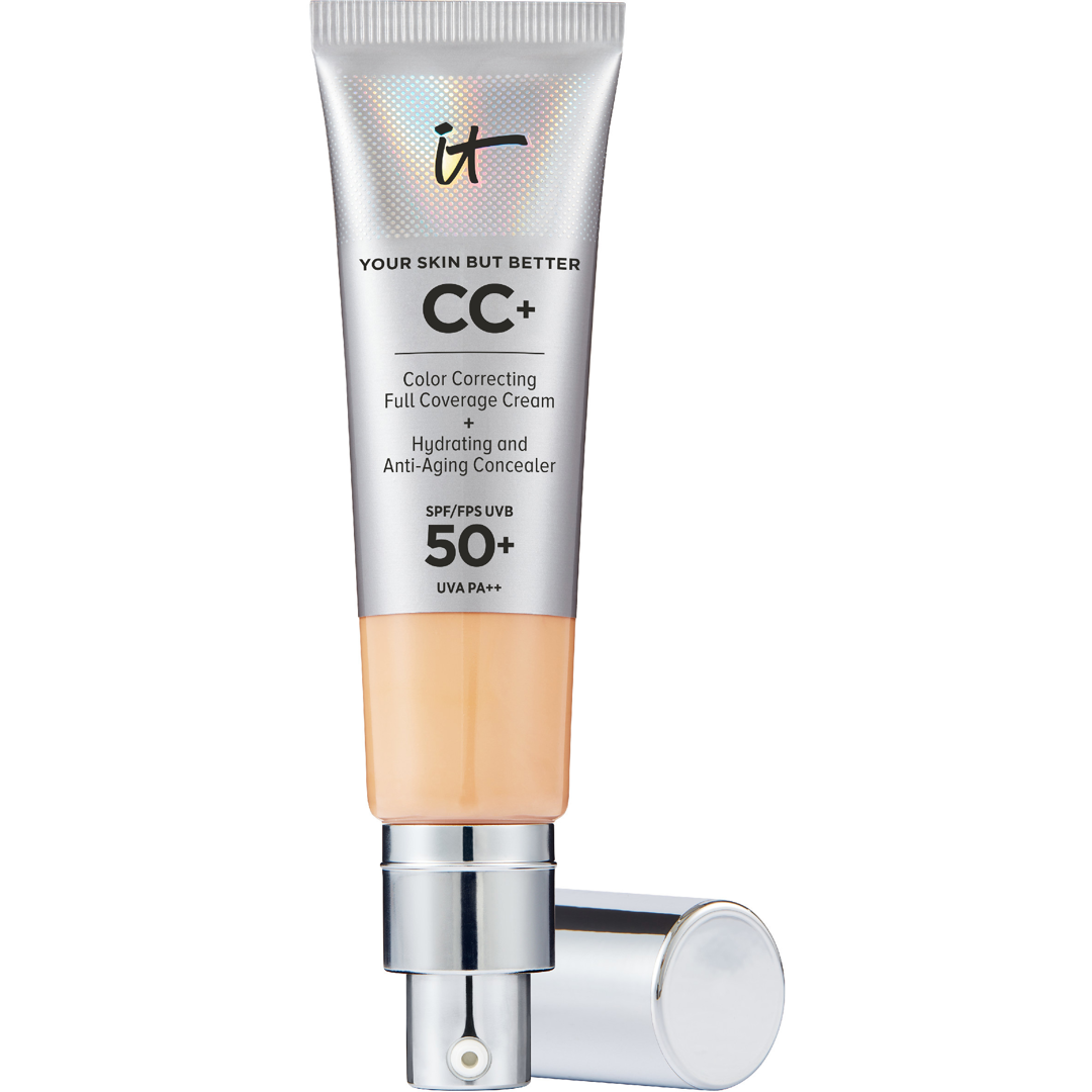 IT Cosmetics Your Skin But Better CC+ Cream SPF50+, 08 Medium