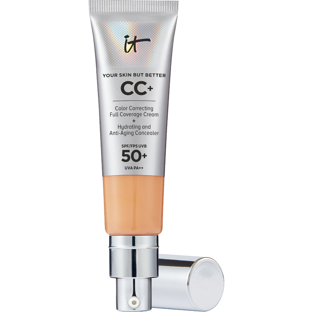IT Cosmetics Your Skin But Better CC+ Cream SPF50+, 11 Neutral Tan, CC-voide