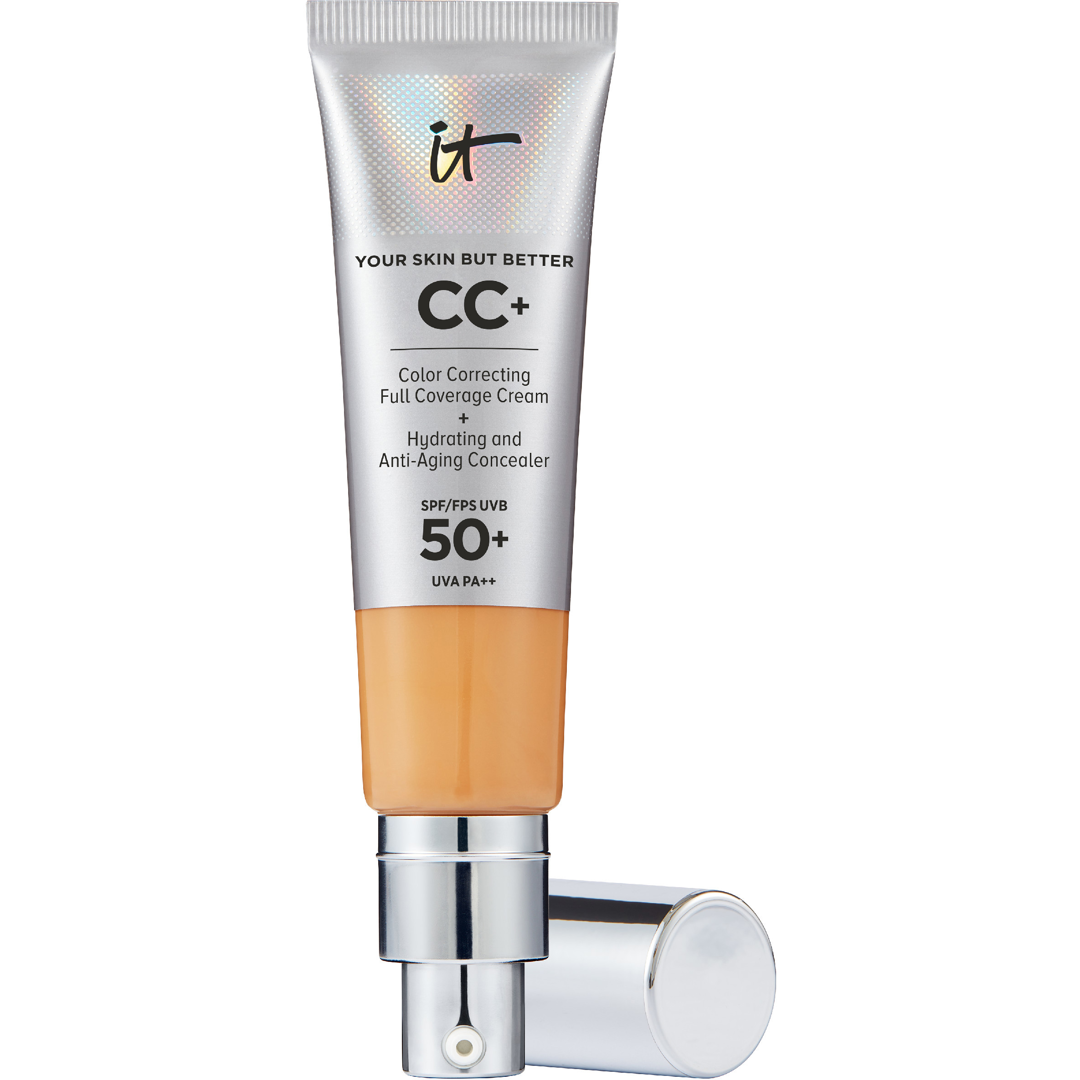 IT Cosmetics Your Skin But Better CC+ Cream SPF50+, 12 Tan Warm