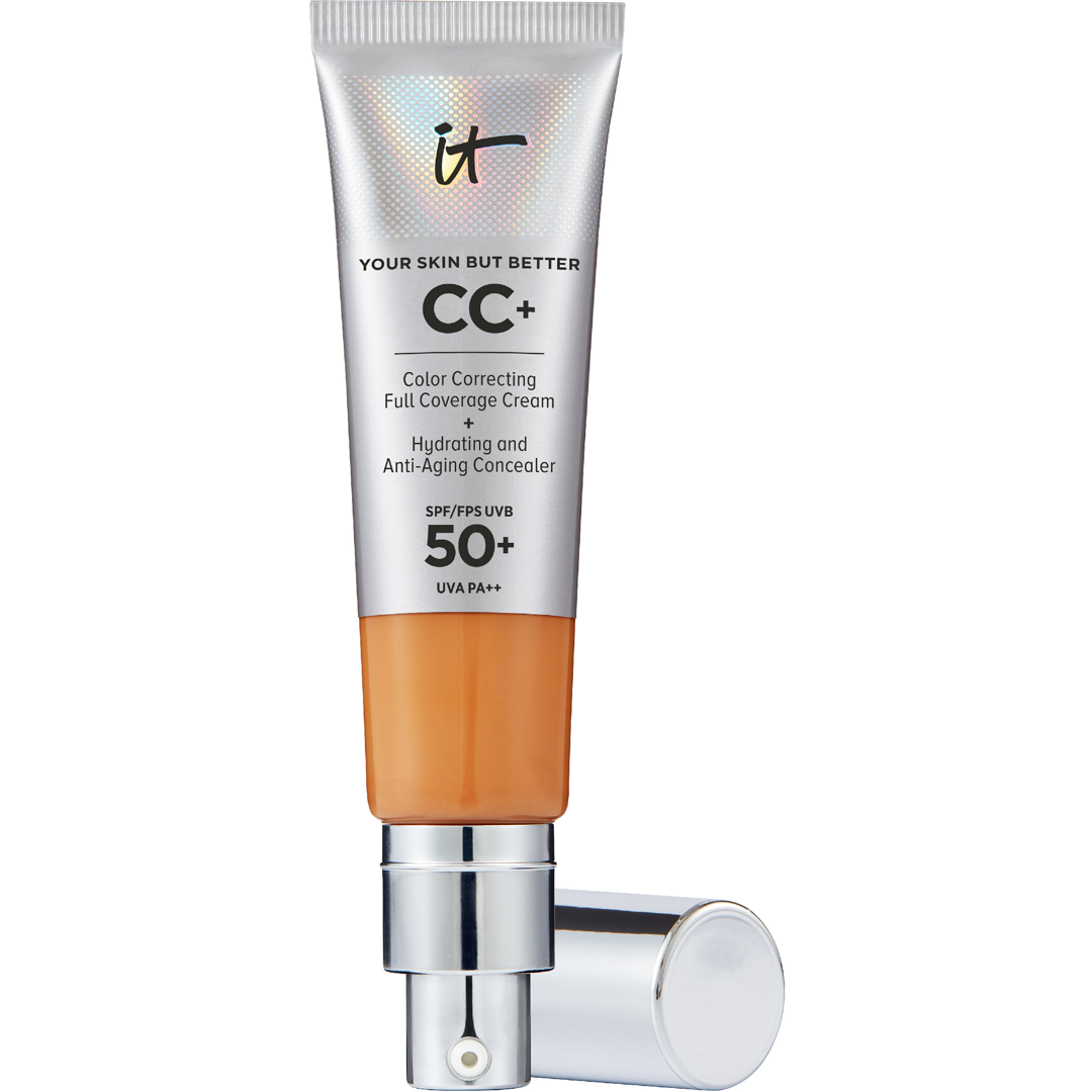 IT Cosmetics Your Skin But Better CC+ Cream SPF50+, 14 Tan Rich